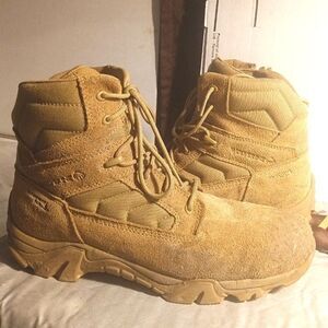 Wolverine Wilderness Men's Suede Leather  Waterproof Plus Tactical Boot 12 EW